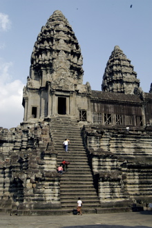 Angkor Wat central Prang